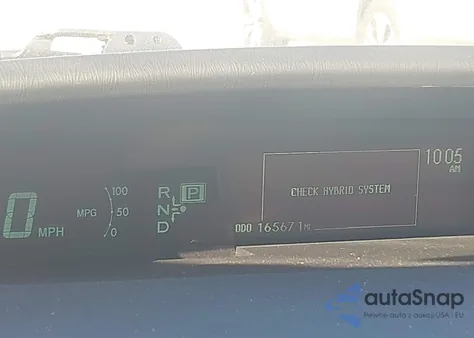 2011 Toyota Prius Two из США, поврежденный, VIN JTDKN3DUXB0259347